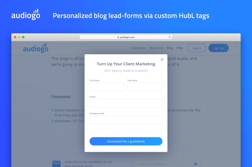 AudioGO – screenshot 7