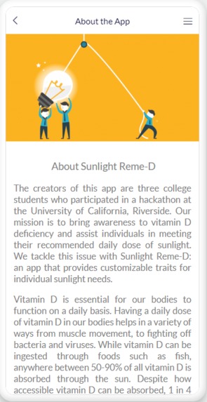 Sunlight Reme-D – screenshot 1