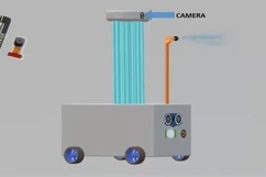 ultraviolet disinfection and sterlizing robot – screenshot 1