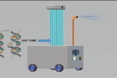 ultraviolet disinfection and sterlizing robot – screenshot 6