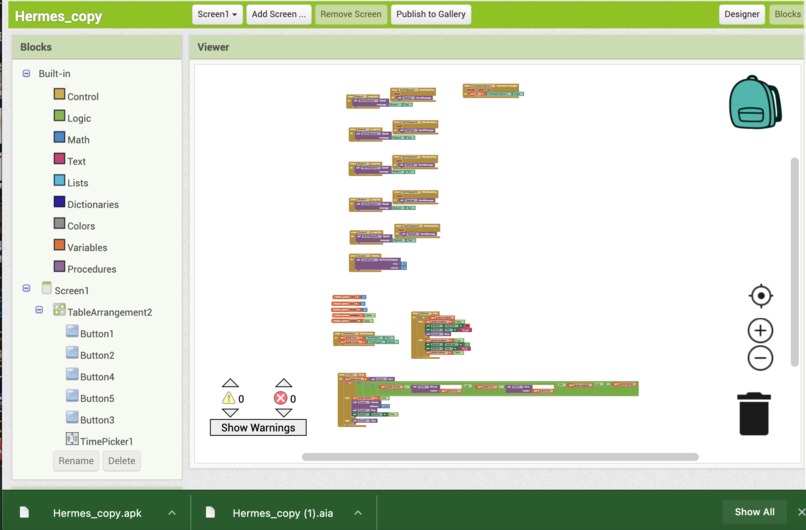 Hermes – screenshot 4