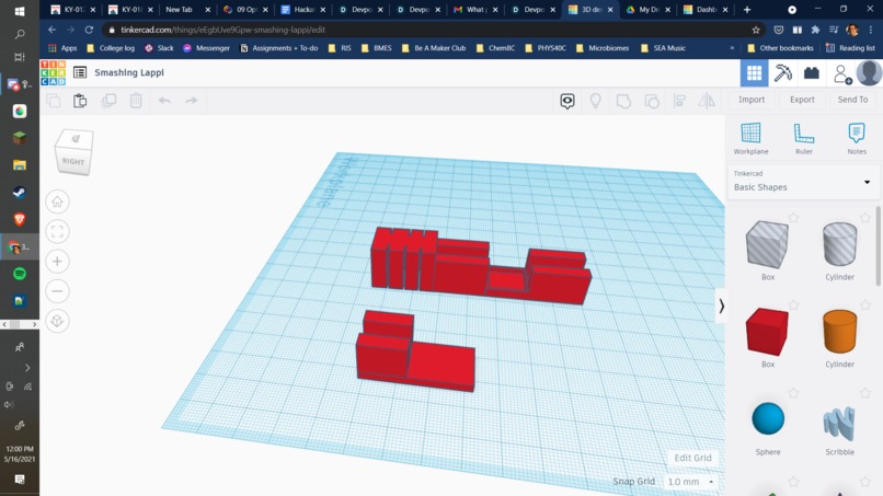 safety gas mask detector – screenshot 1