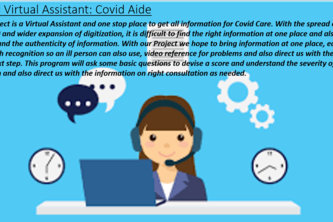 Covid Aide: Your Virtual Health Assistant