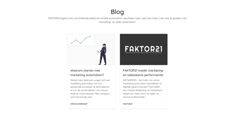 FAKTOR21 – screenshot 3
