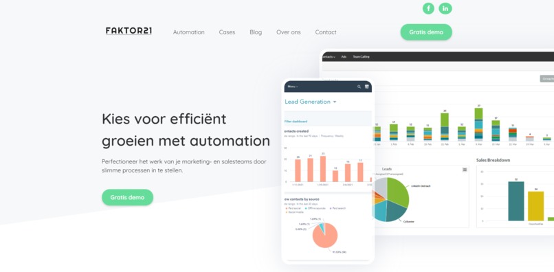 FAKTOR21 – screenshot 1