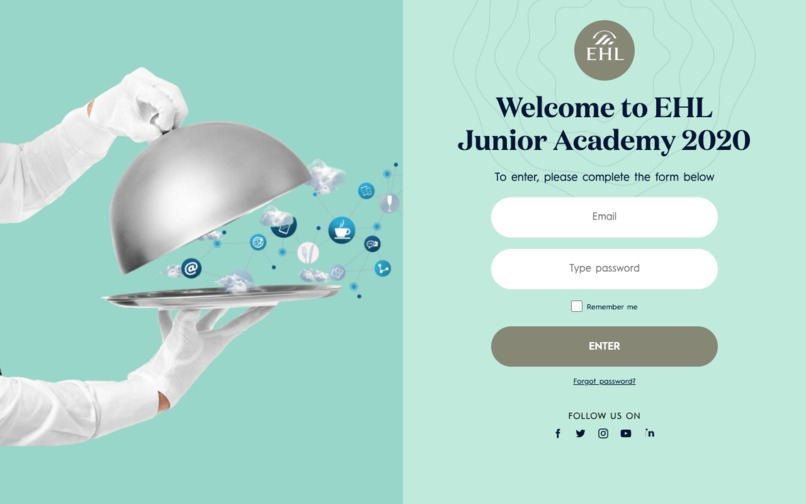 HubSpot Websites System for École hôtelière de Lausanne – screenshot 4