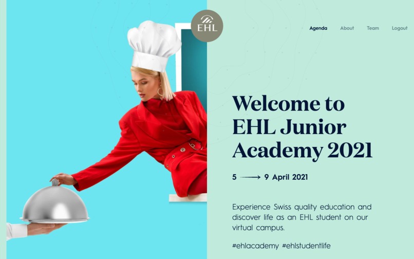 HubSpot Websites System for École hôtelière de Lausanne – screenshot 5