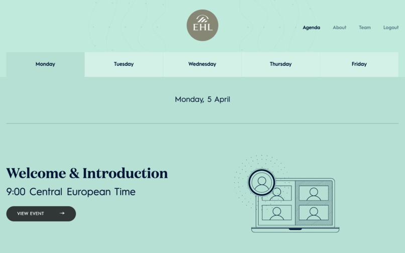 HubSpot Websites System for École hôtelière de Lausanne – screenshot 6