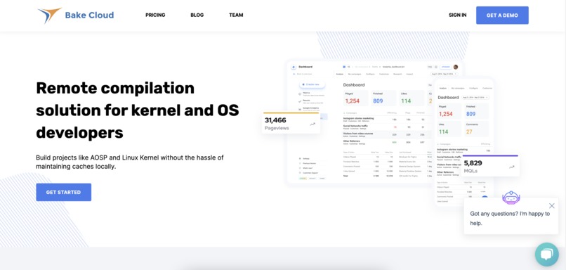 Bake Cloud – screenshot 1