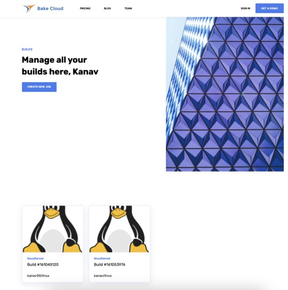 Bake Cloud – screenshot 5