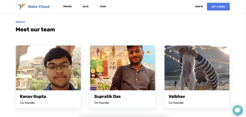 Bake Cloud – screenshot 3