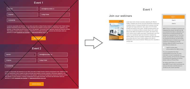 Lead Generator-Integration of unlimited GoToWebinar Accounts – screenshot 1