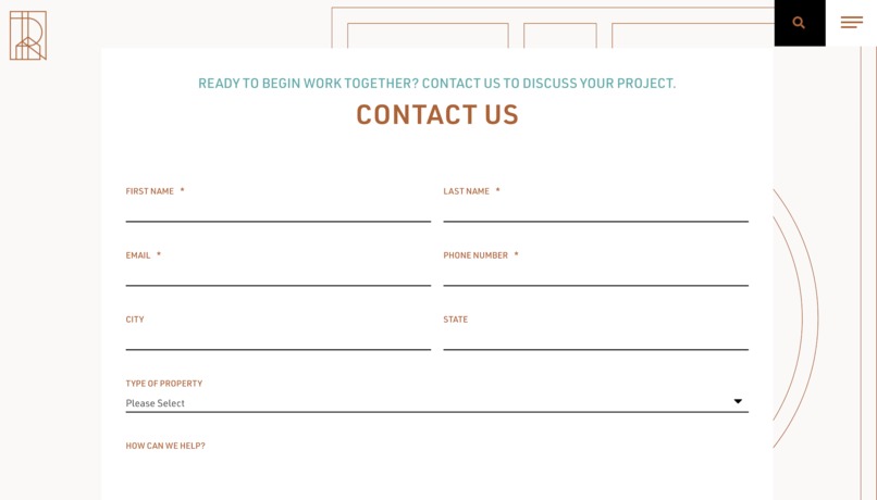 Renaissance Website – screenshot 9