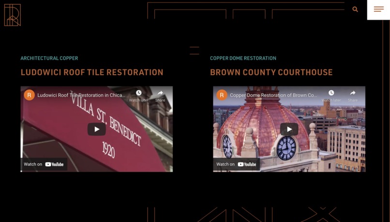 Renaissance Website – screenshot 8