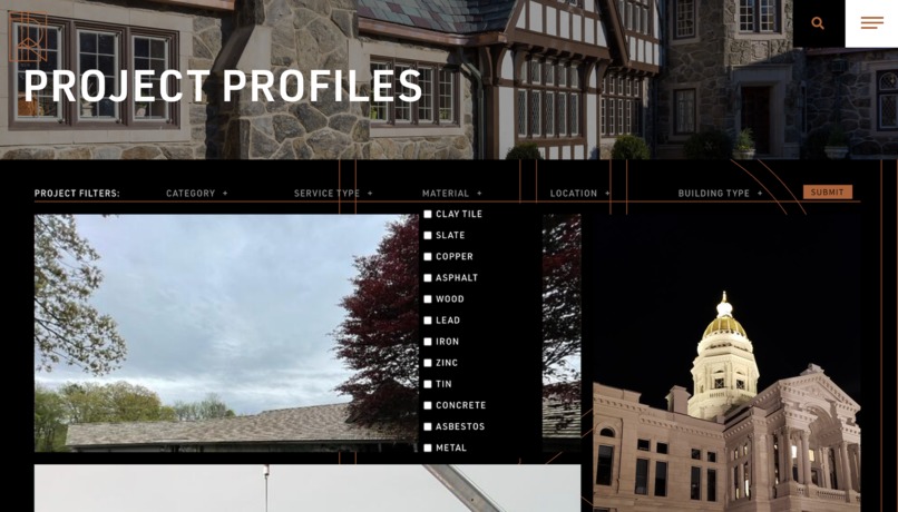 Renaissance Website – screenshot 4