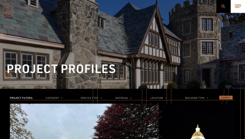 Renaissance Website – screenshot 3
