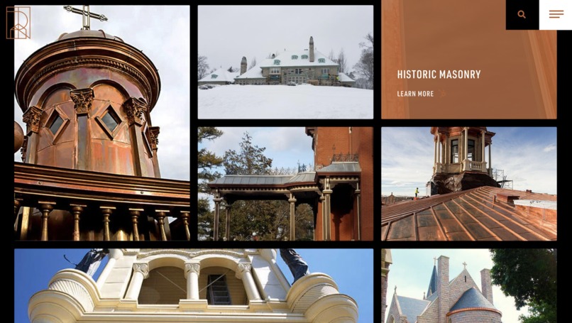 Renaissance Website – screenshot 2
