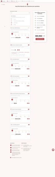 Get any Corporate Insurance plan in 7 minutes with Blacaz  – screenshot 7
