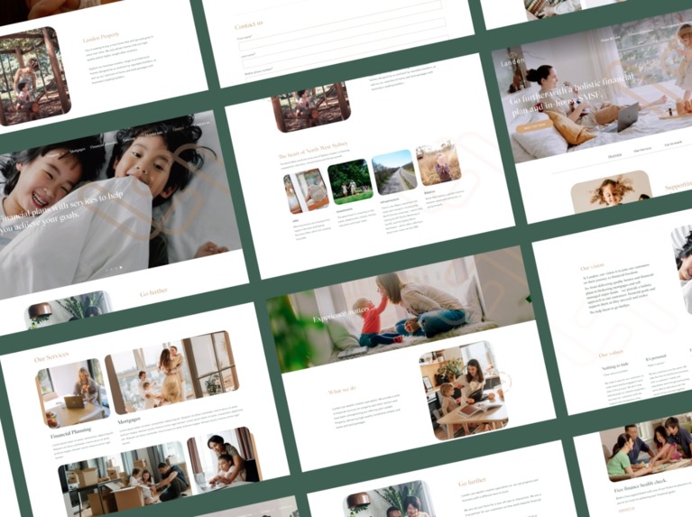 Landen Property  - CRM Strategy & Website Development – screenshot 6