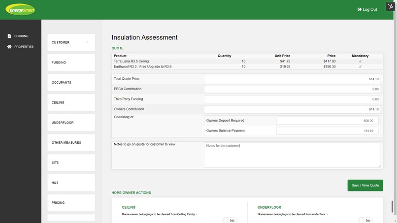 A Smarter System for EnergySmart – screenshot 5