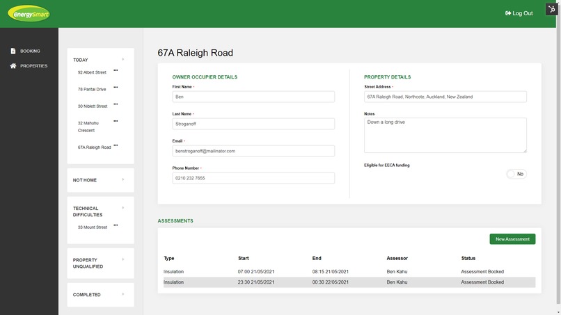 A Smarter System for EnergySmart – screenshot 6