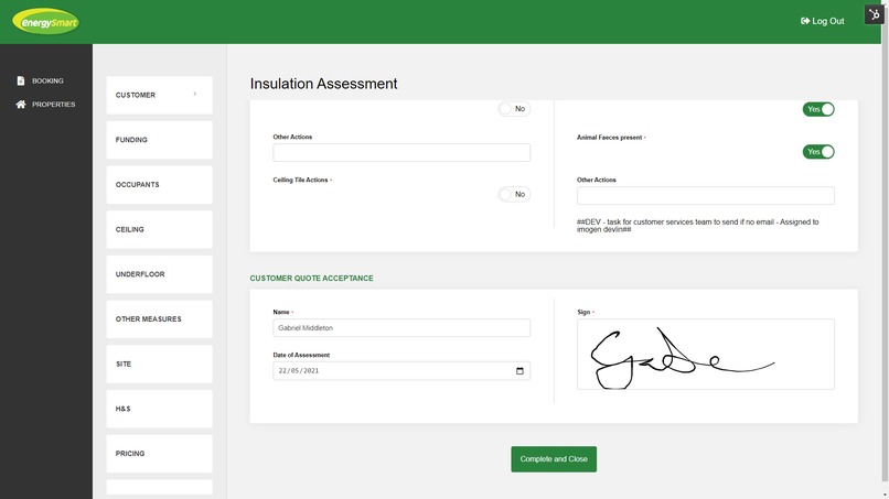 A Smarter System for EnergySmart – screenshot 8