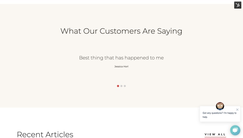 Easy Care: Create memberships platform using CMS HUB & CRM. – screenshot 3