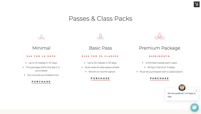 Easy Care: Create memberships platform using CMS HUB & CRM. – screenshot 5