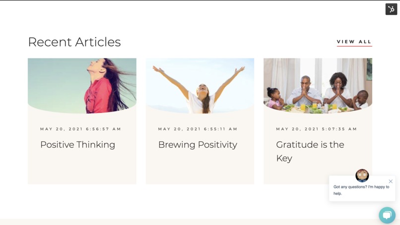Easy Care: Create memberships platform using CMS HUB & CRM. – screenshot 9