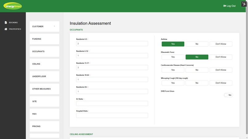 A Smarter System for EnergySmart – screenshot 3