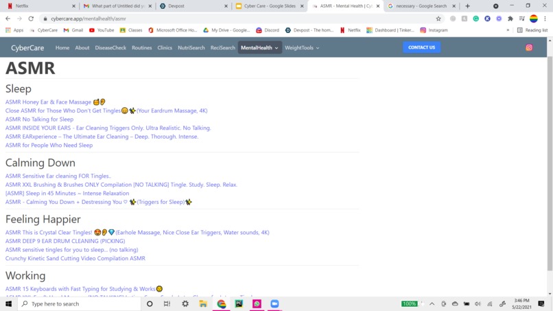 CyberCare – screenshot 6