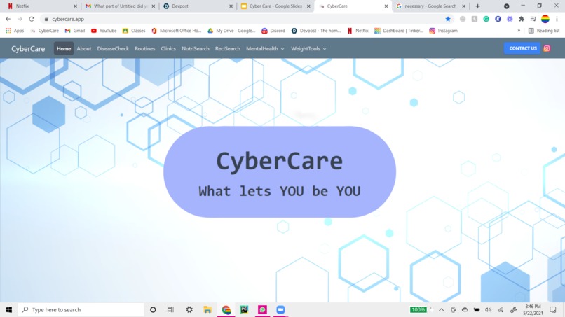 CyberCare – screenshot 7