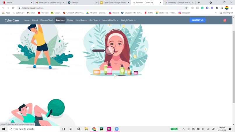 CyberCare – screenshot 8