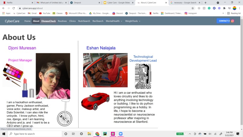 CyberCare – screenshot 9