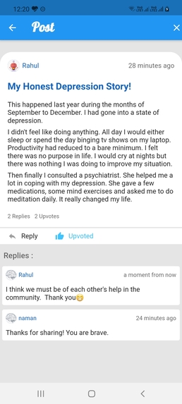 Mind Care – screenshot 4