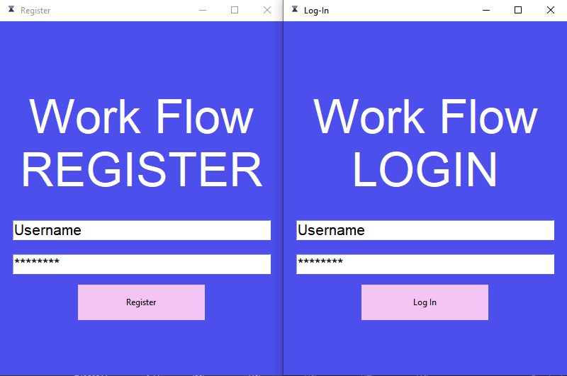 Work Flow – screenshot 2
