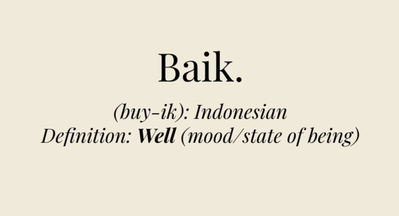 baik – screenshot 1