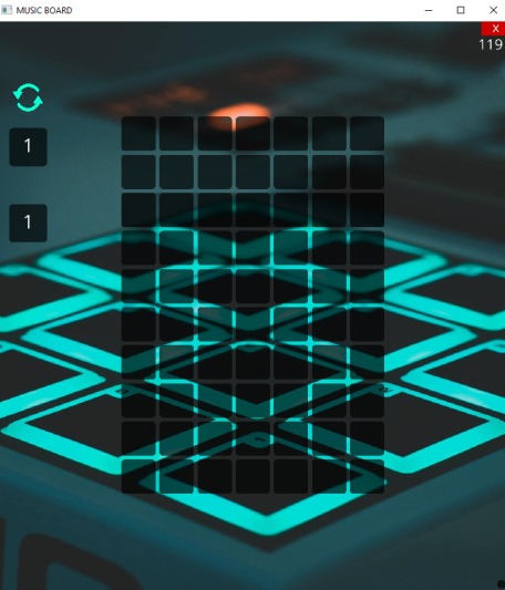 Music Board – screenshot 1