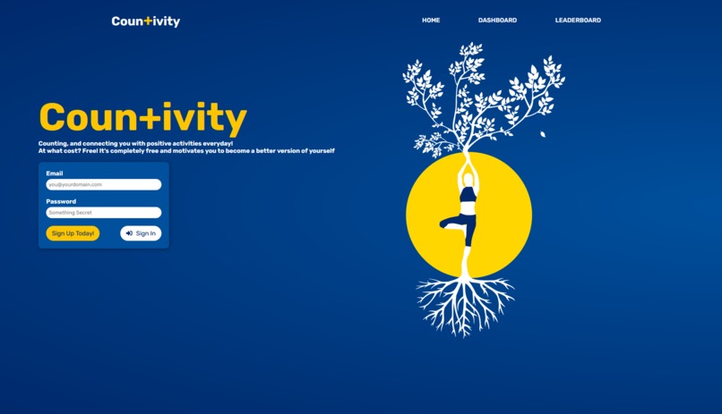 Countivity – screenshot 1