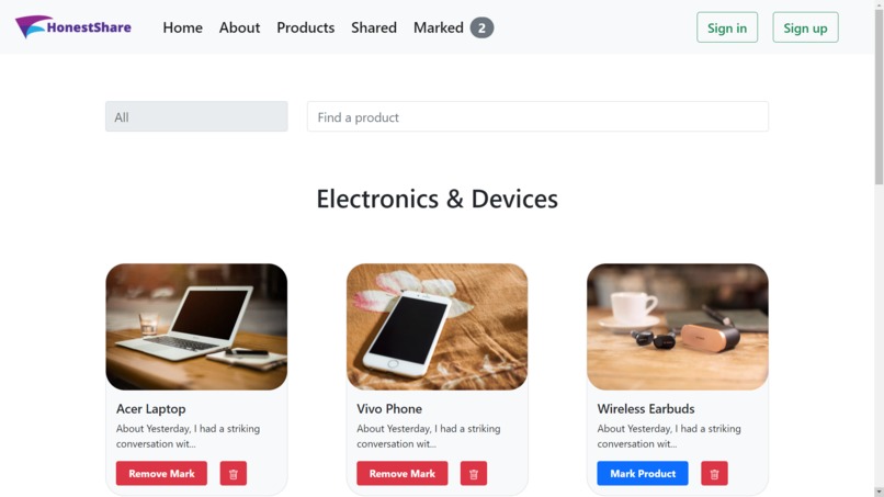 Honest Share – screenshot 5