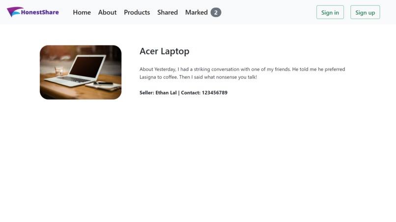 Honest Share – screenshot 7
