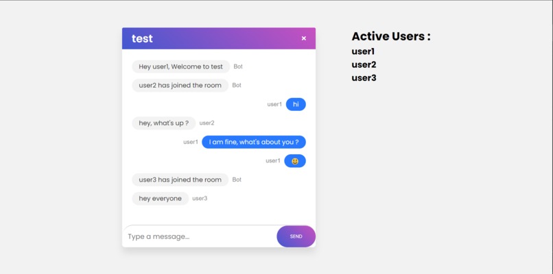 Chat-Ly – screenshot 2