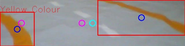 Lane following for robot to deliver goods – screenshot 1