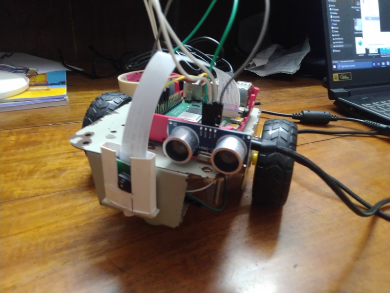 Lane following for robot to deliver goods – screenshot 2