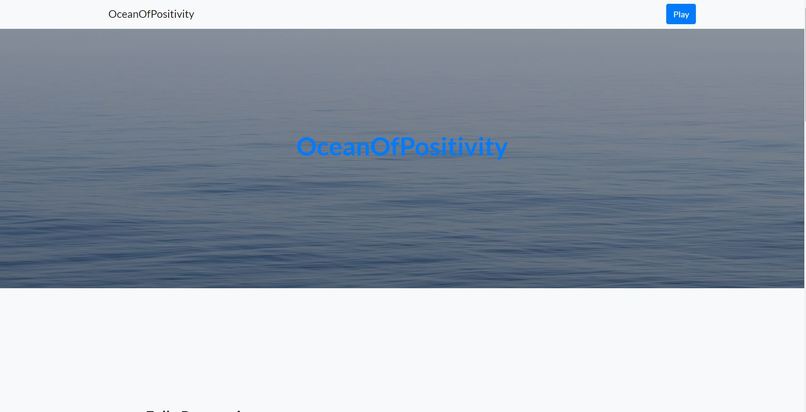 OceanOfPositivity – screenshot 1