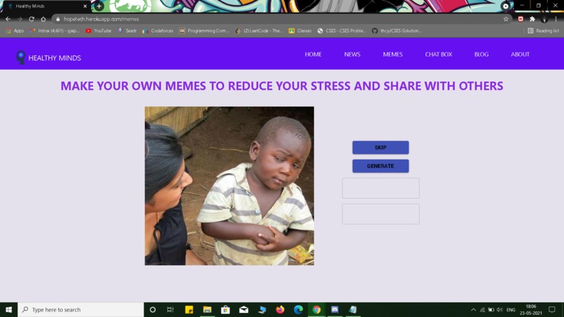 Healthy Minds – screenshot 5