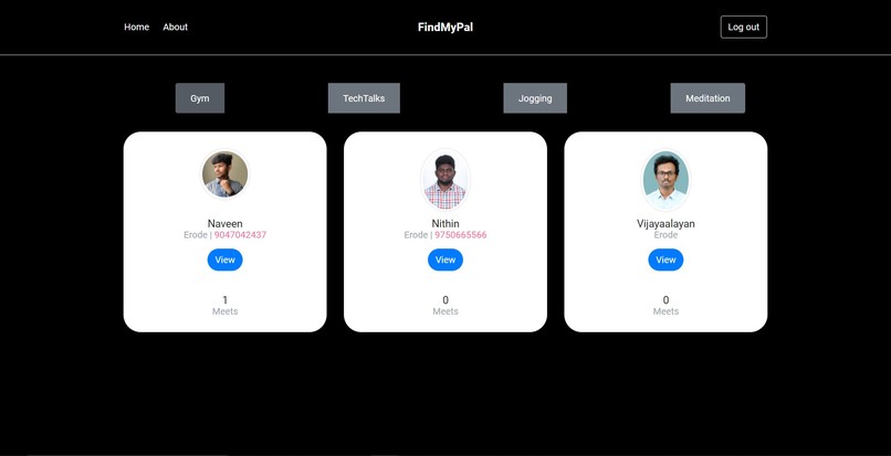 FindMyPal – screenshot 2