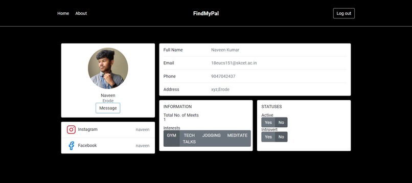 FindMyPal – screenshot 5