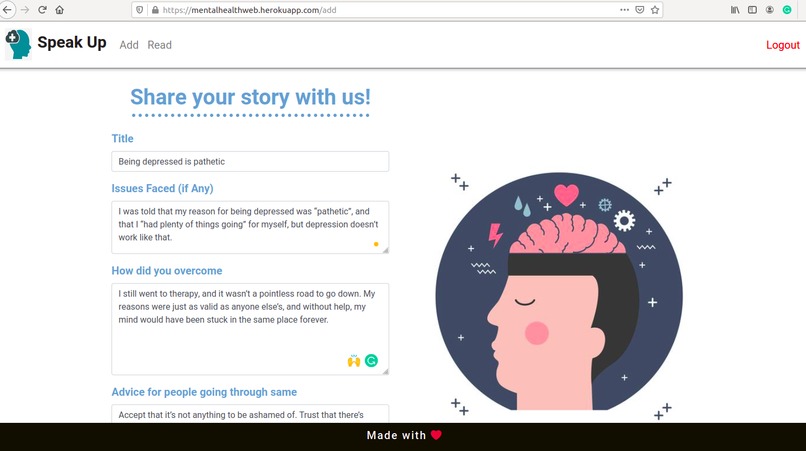 Speak Up – screenshot 6