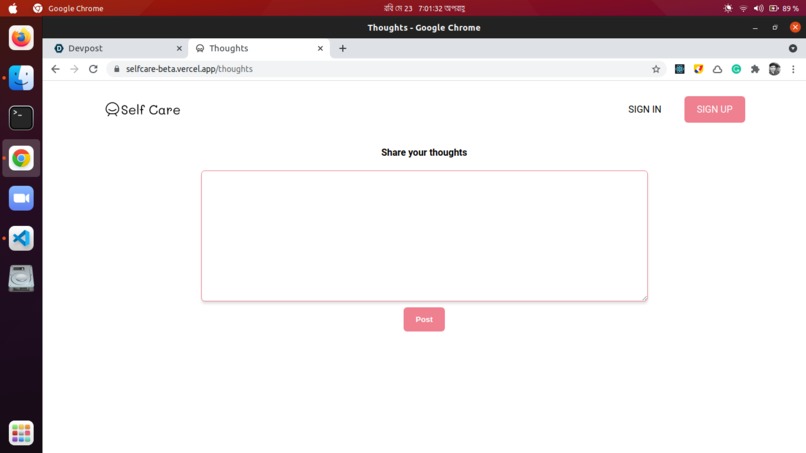 Self Care – screenshot 8